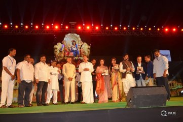 Gautamiputra Satakarni Movie Audio Launch